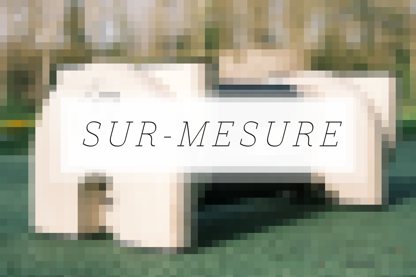 PARALLETTES "Folie" - Sur devis